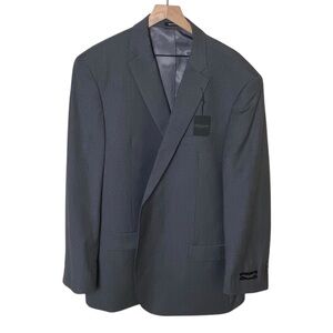 Pronto Uomo Men’s Gray Blazer, 50L - 48W